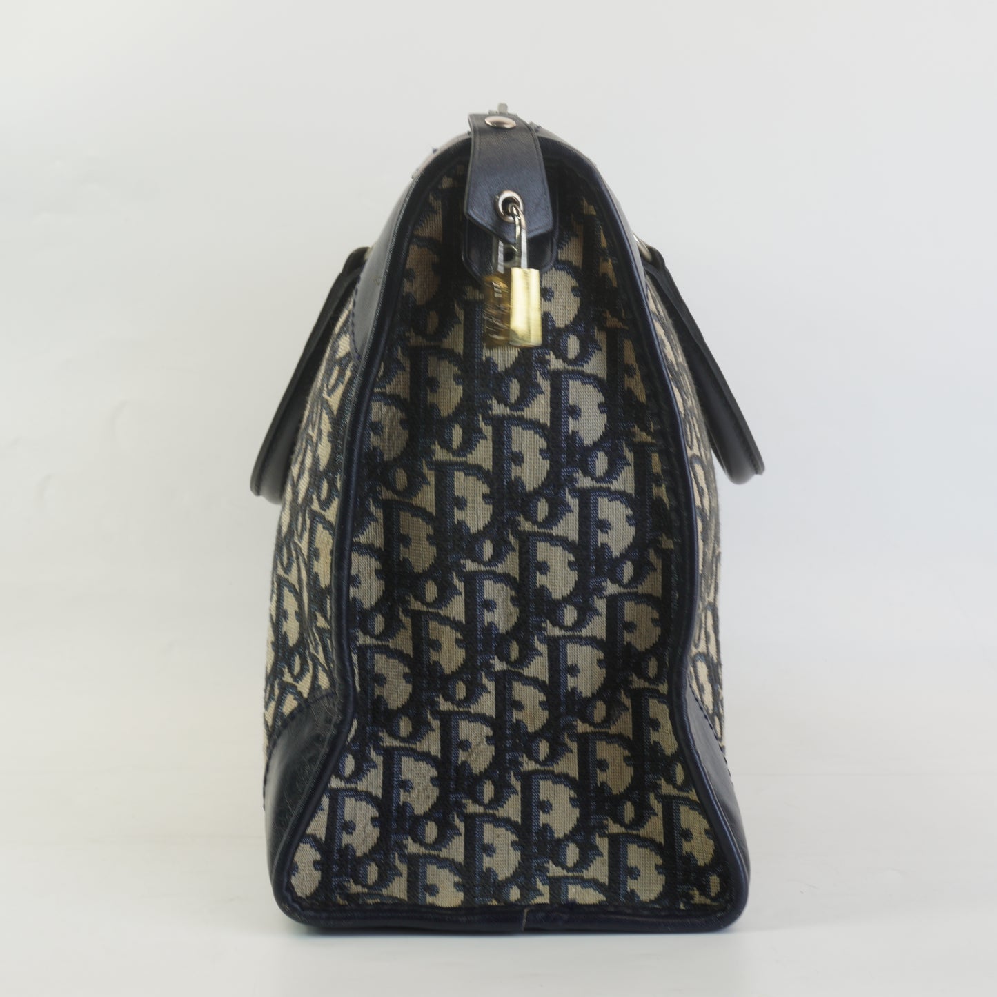 Dior	Trotter Boston Bag