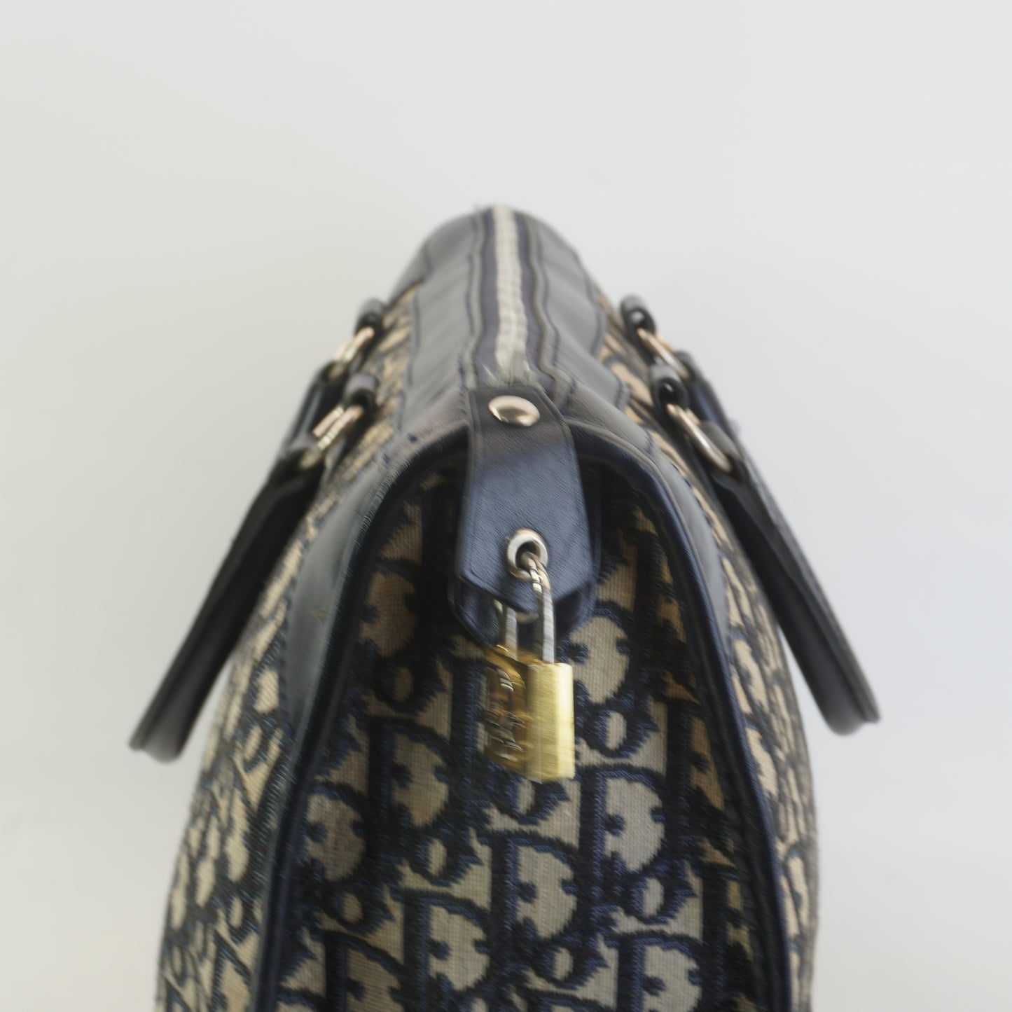 Dior	Trotter Boston Bag