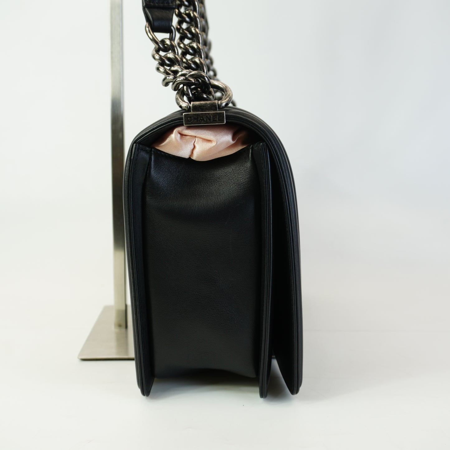 Chanel Leboy Black Bag RHW Medium