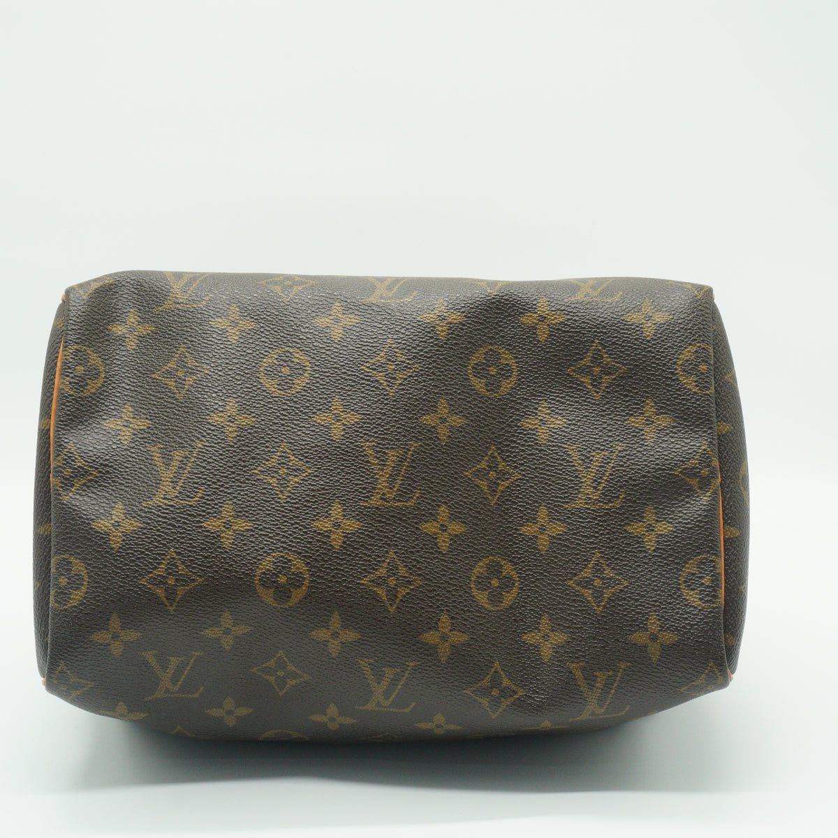 Louis Vuitton Speedy 25 Coated Canvas Brown GHW