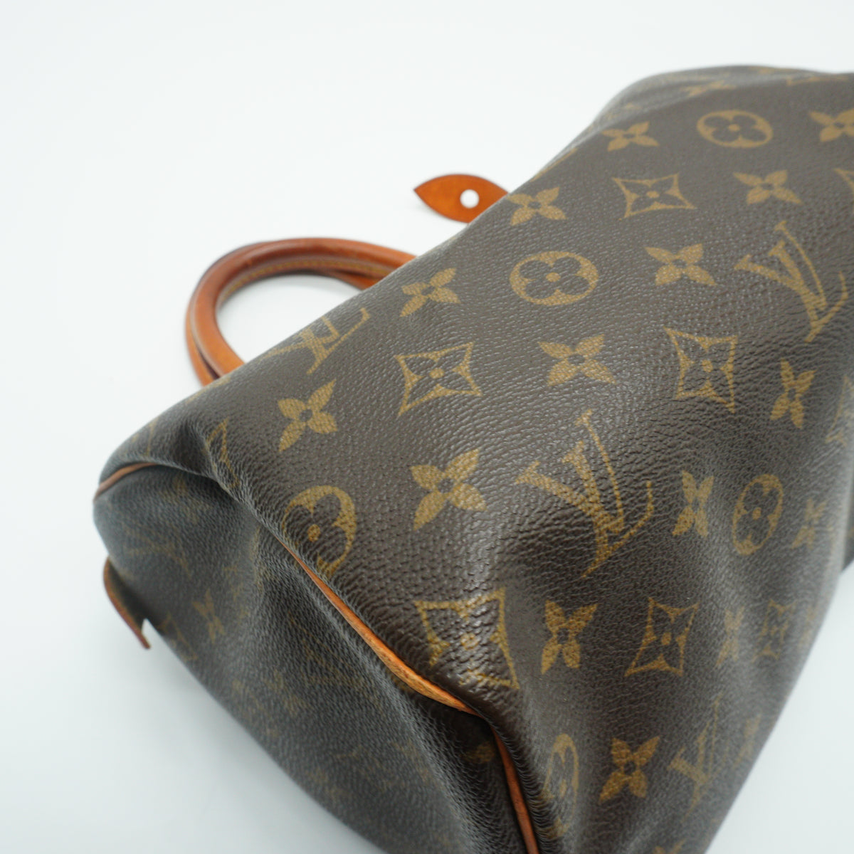 Louis Vuitton Speedy 25 Coated Canvas Brown GHW