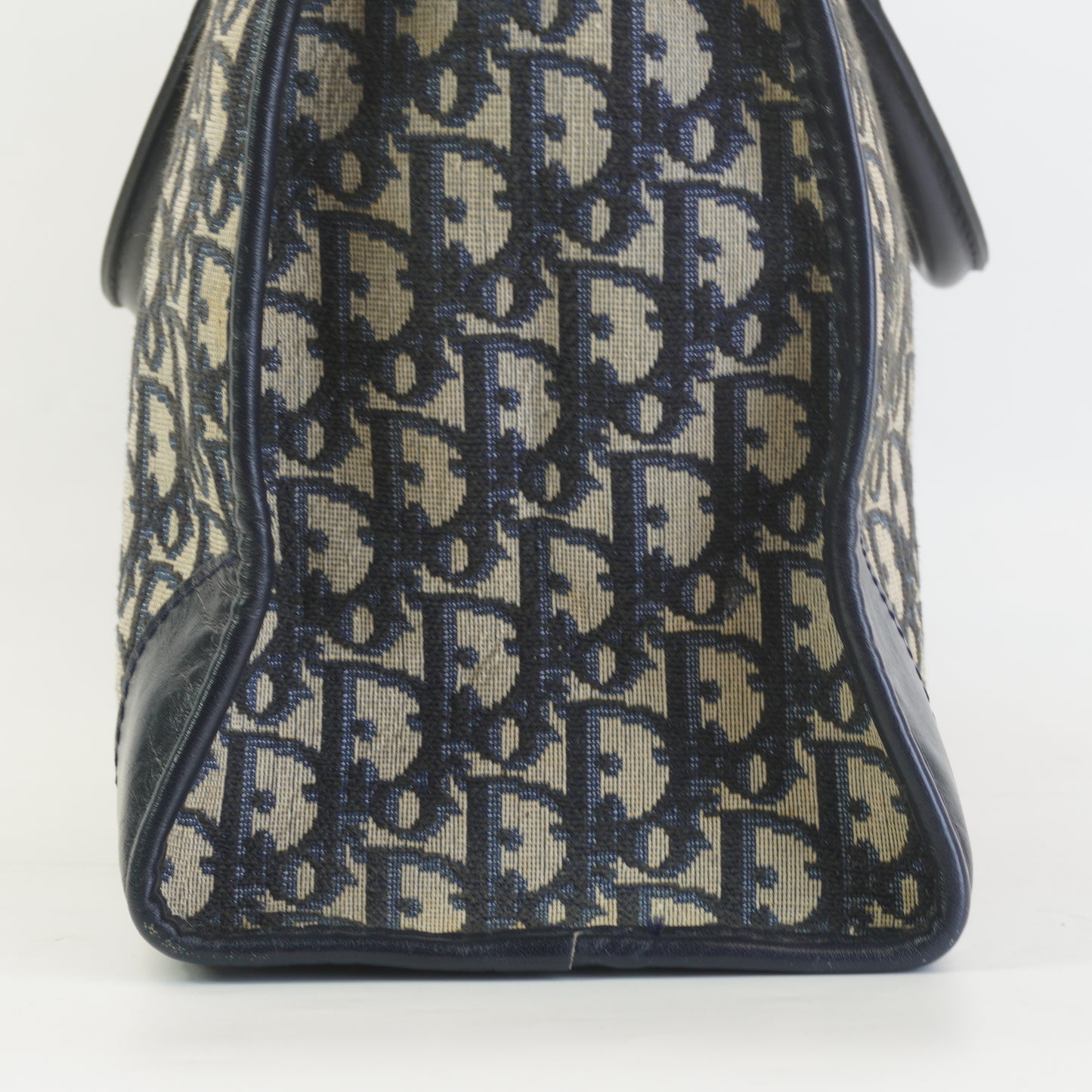 Dior	Trotter Boston Bag