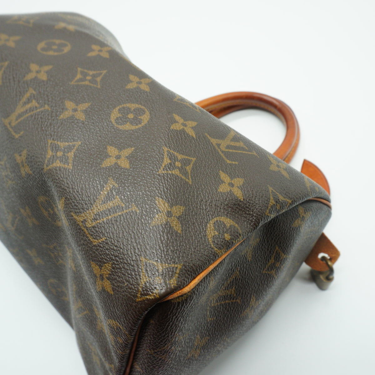 Louis Vuitton Speedy 25 Coated Canvas Brown GHW