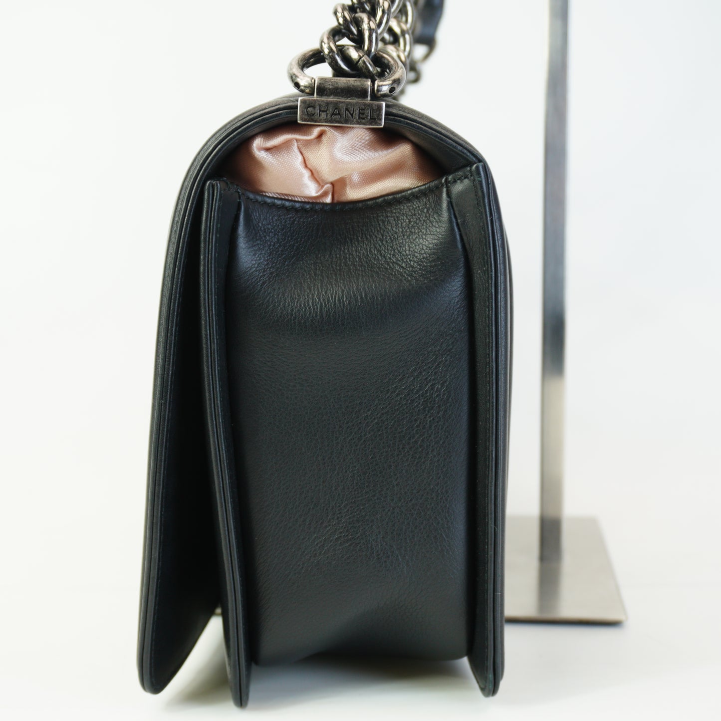 Chanel Leboy Black Bag RHW Medium