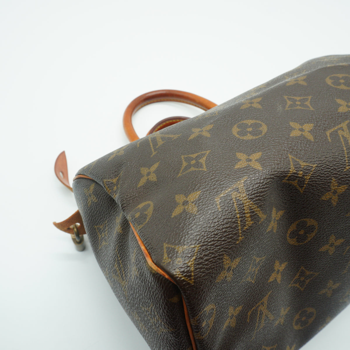 Louis Vuitton Speedy 25 Coated Canvas Brown GHW