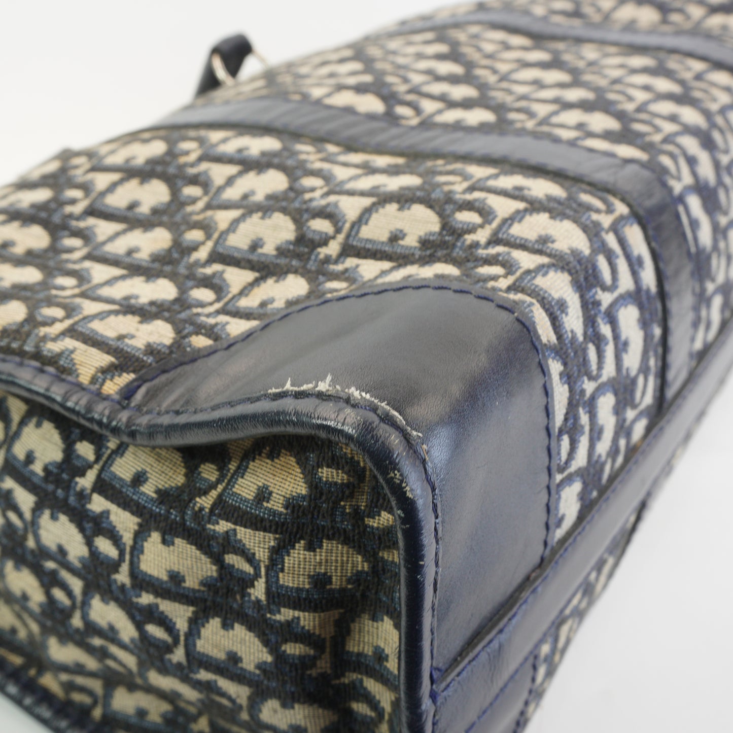 Dior	Trotter Boston Bag