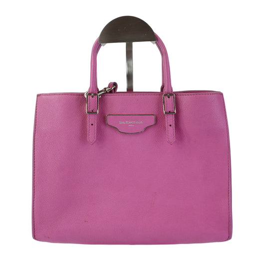 Balenciaga Papier A6 Zip Around Pink