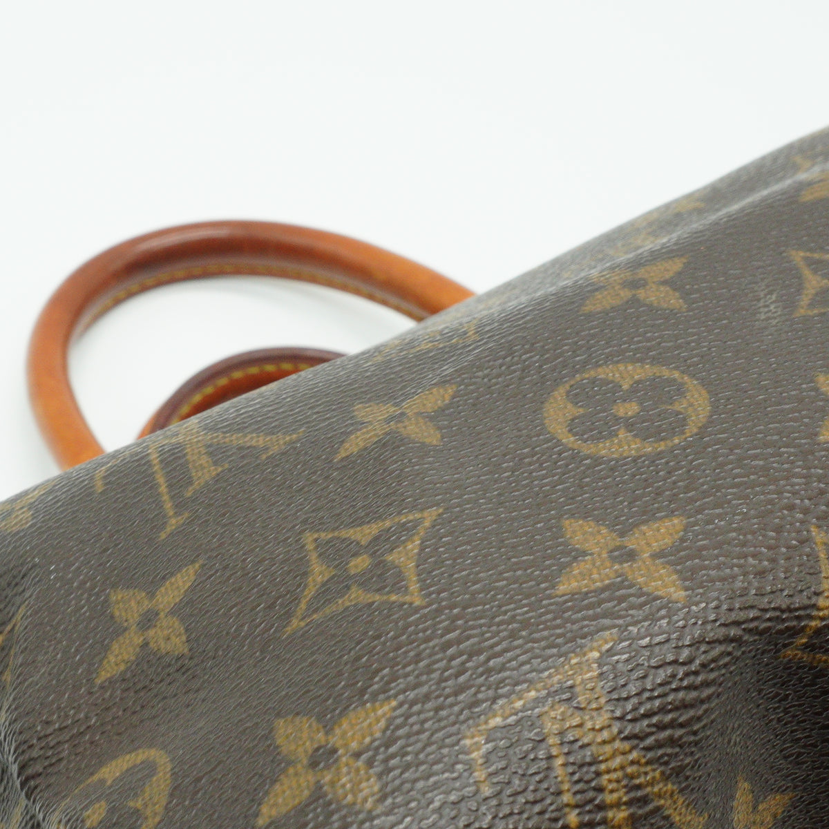 Louis Vuitton Speedy 25 Coated Canvas Brown GHW