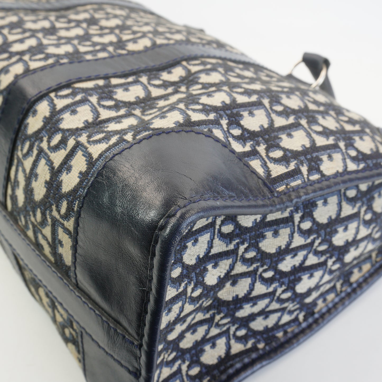Dior	Trotter Boston Bag