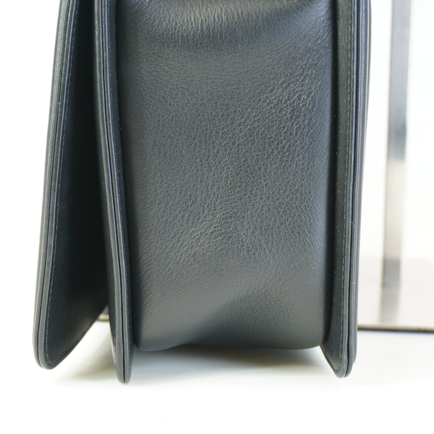 Chanel Leboy Black Bag RHW Medium