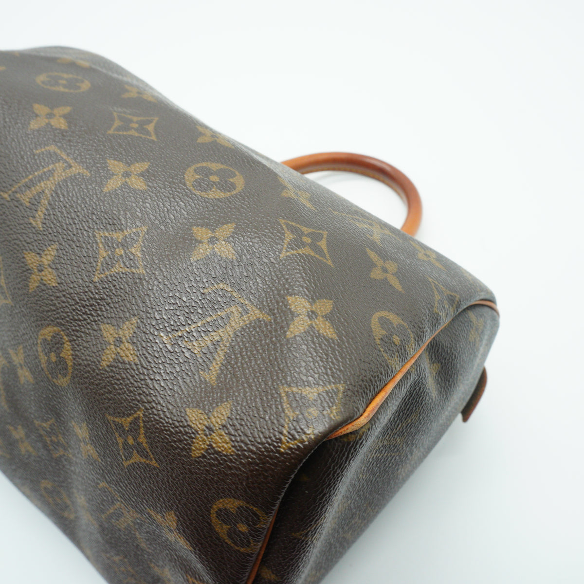 Louis Vuitton Speedy 25 Coated Canvas Brown GHW