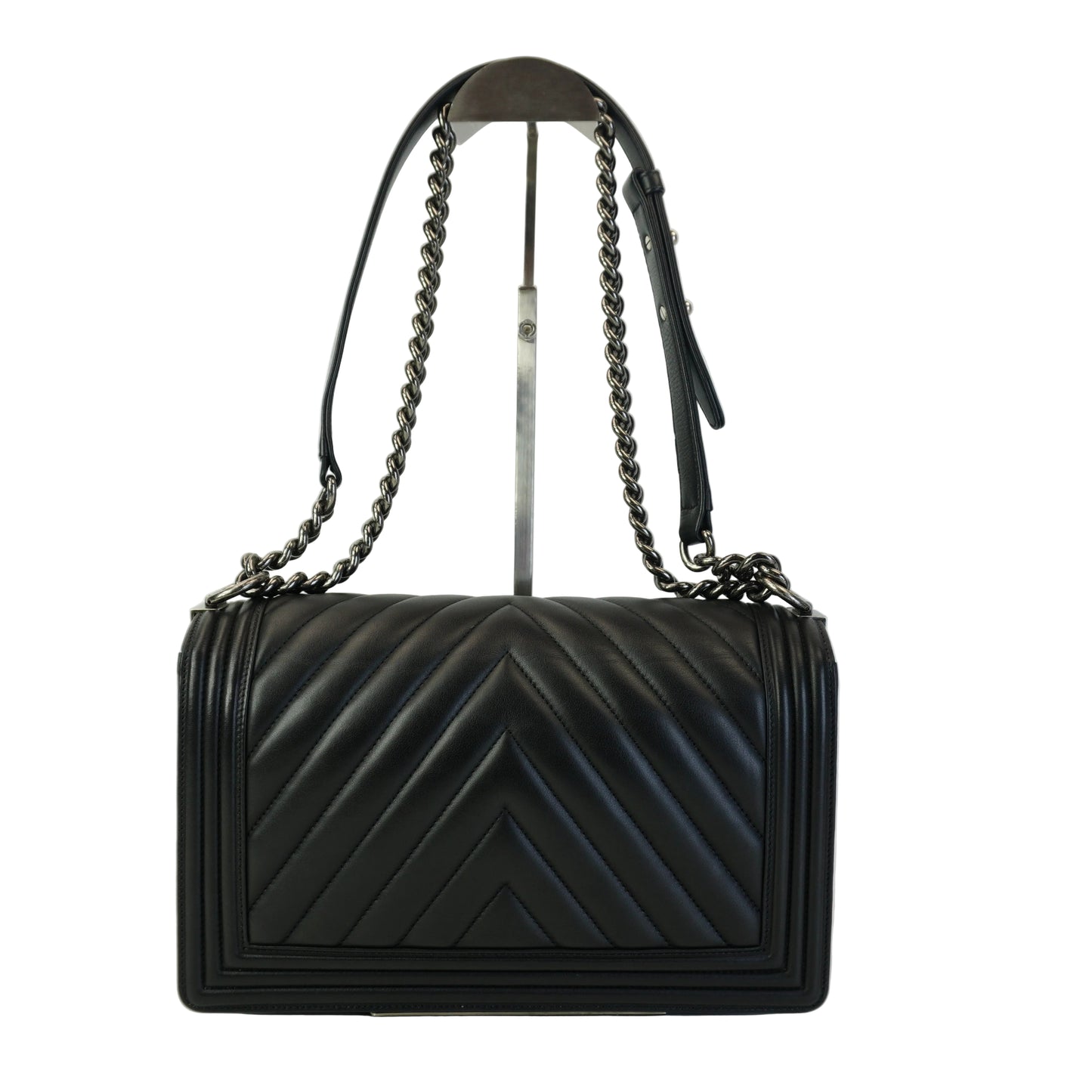 Chanel Leboy Black Bag RHW Medium