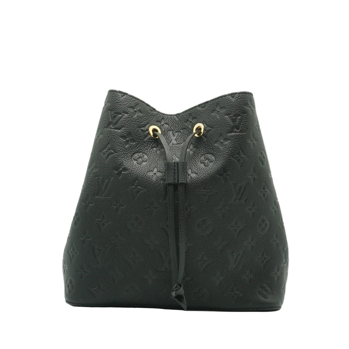 Louis Vuitton	NeoNoe Monogram Empreinte MM Black GHW