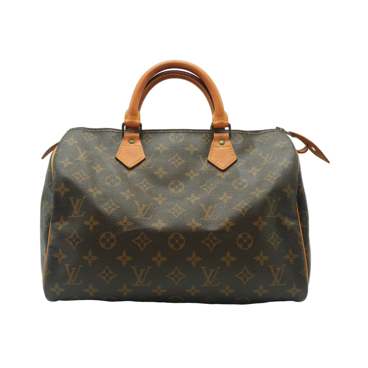 Louis Vuitton Speedy 30 Monogram Canvas Brown GHW