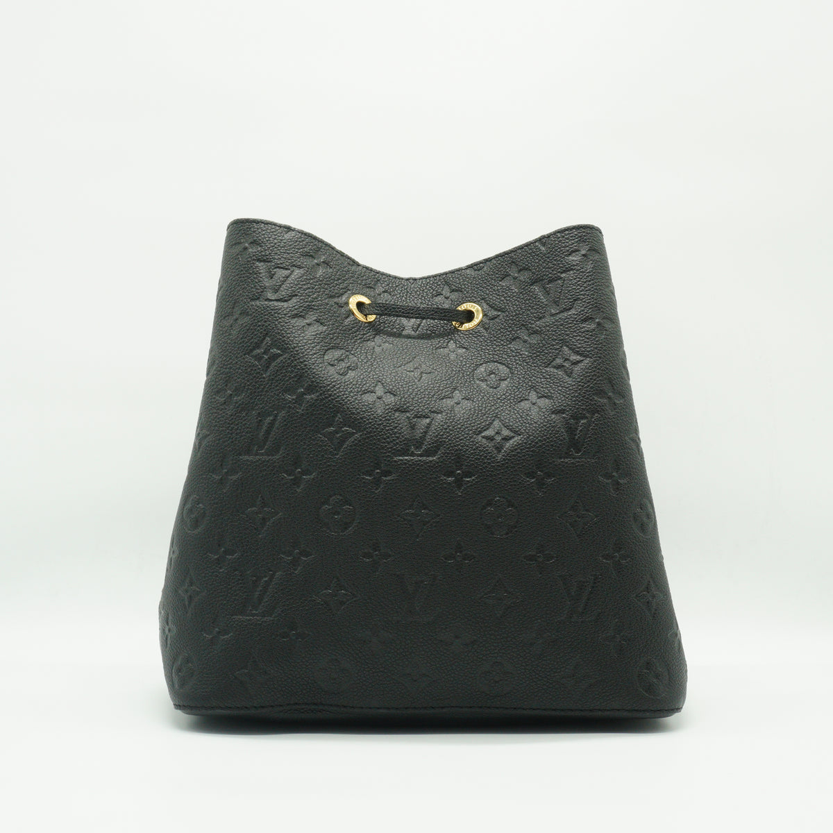 Louis Vuitton	NeoNoe Monogram Empreinte MM Black GHW