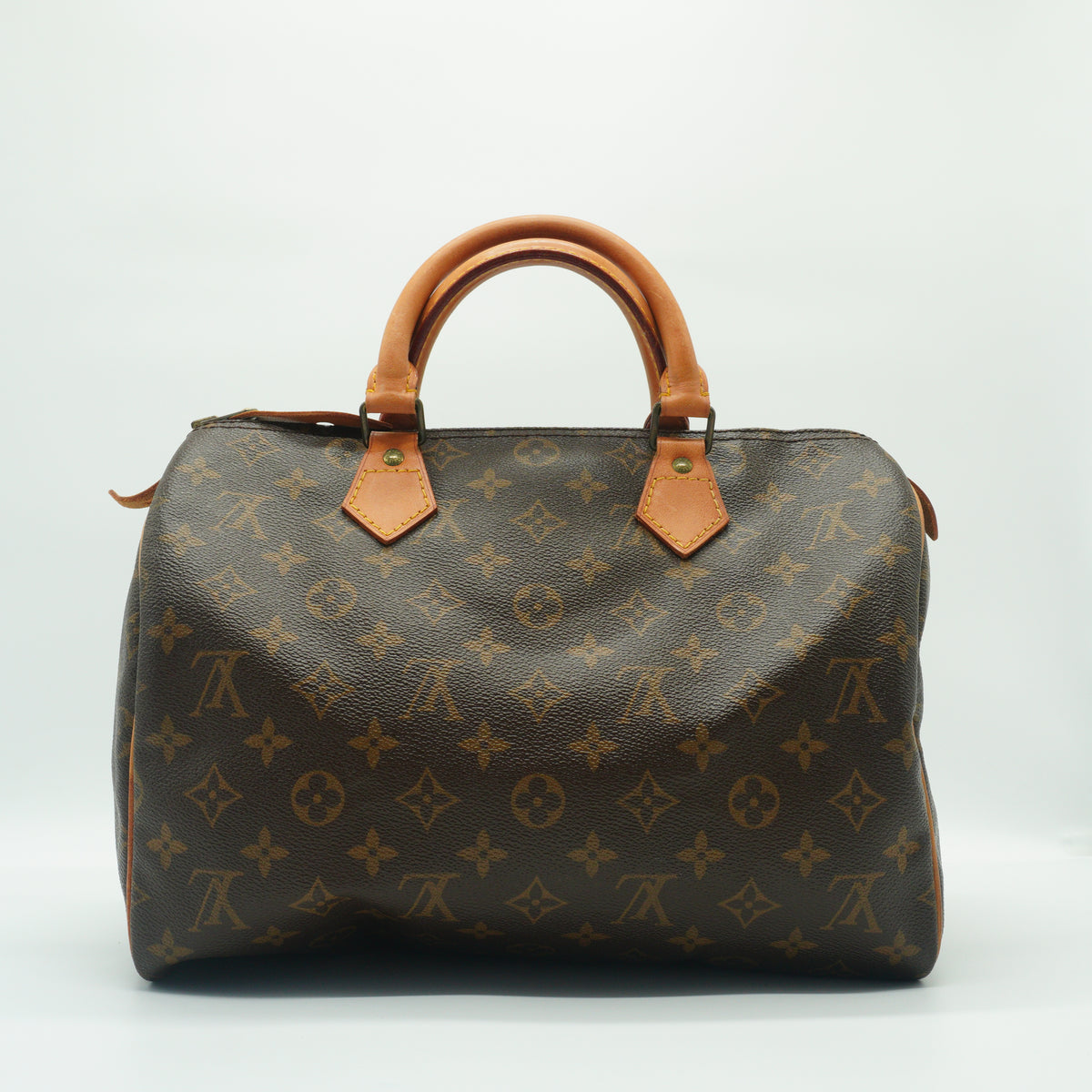 Louis Vuitton Speedy 30 Monogram Canvas Brown GHW