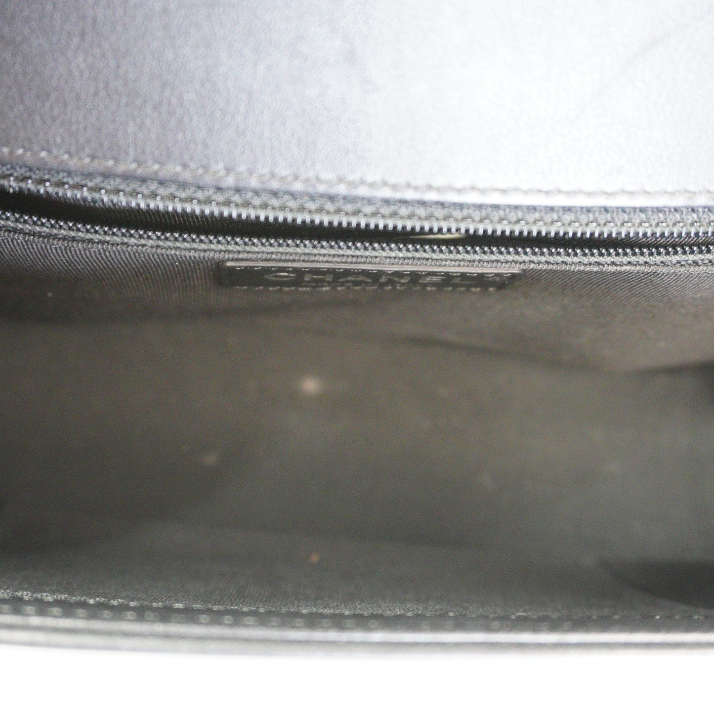 Chanel Leboy Black Bag RHW Medium