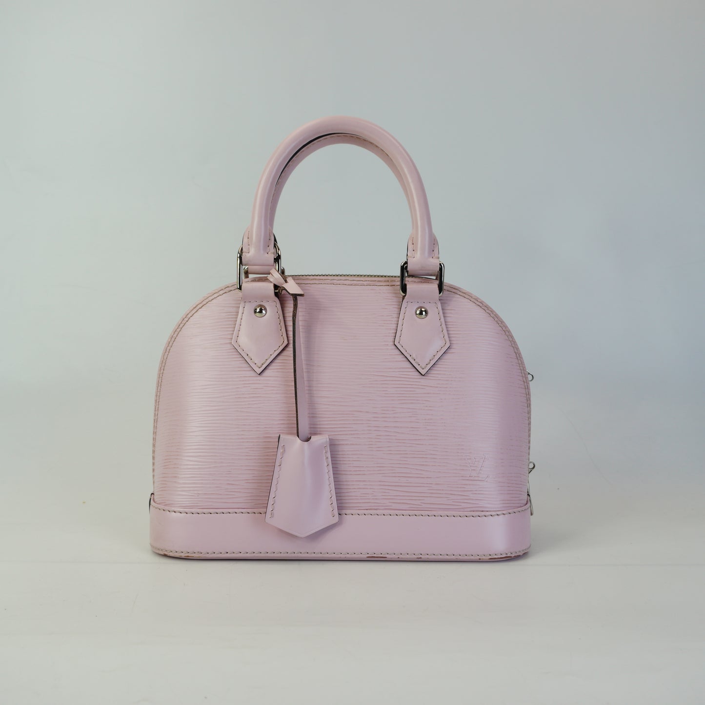 Louis Vuitton	Alma BB Rose Ballerine SHW