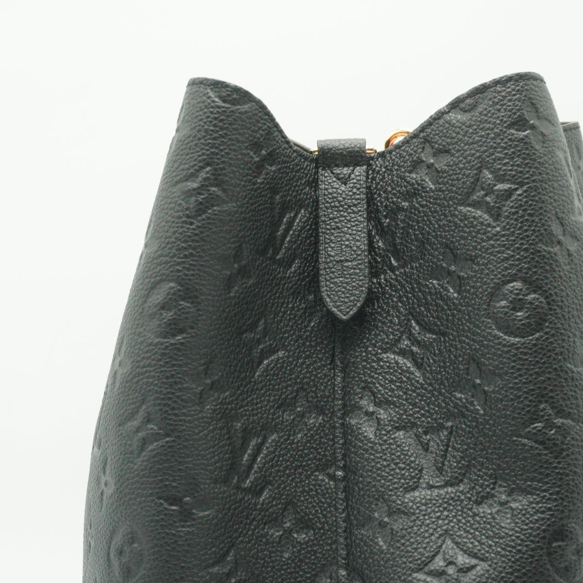 Louis Vuitton	NeoNoe Monogram Empreinte MM Black GHW