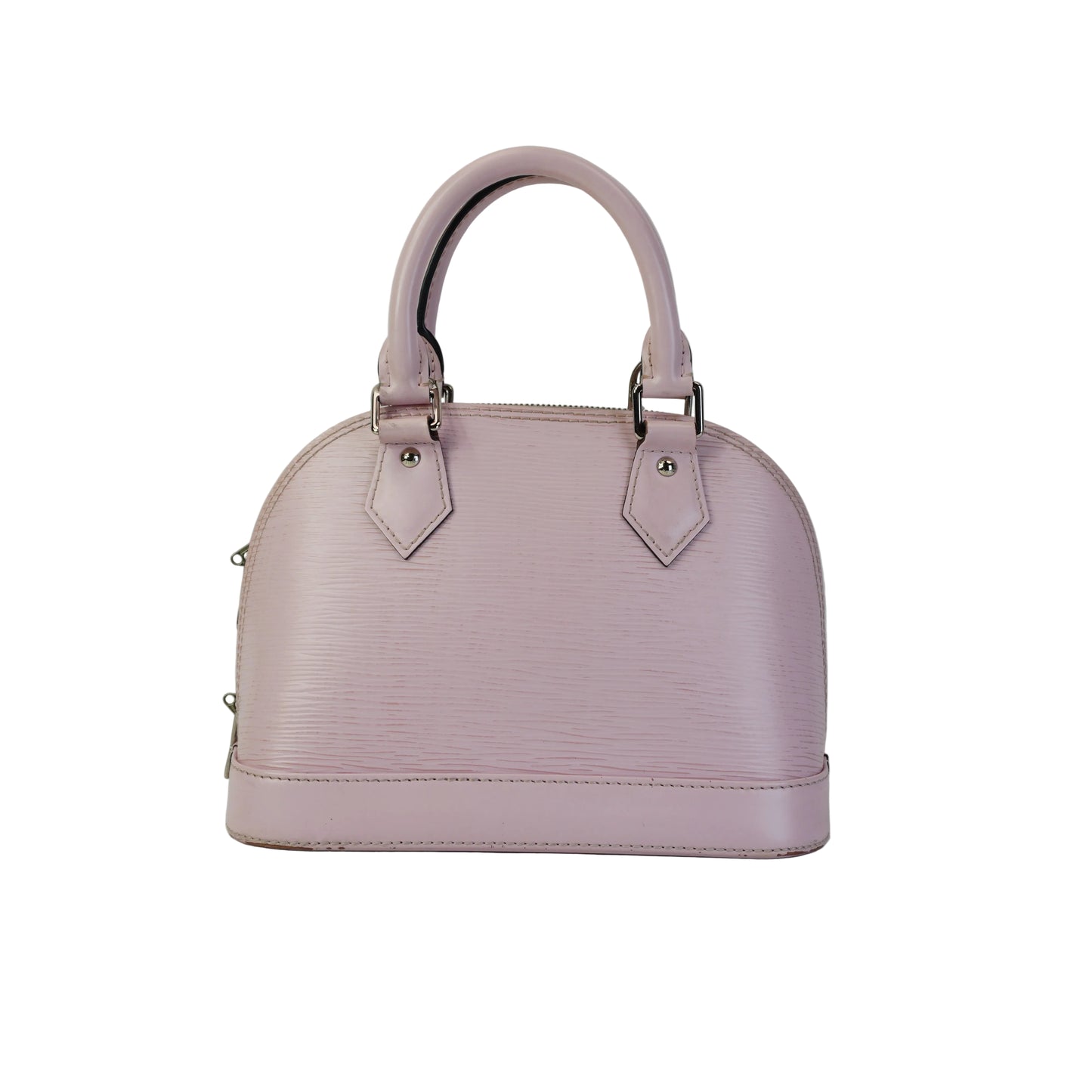 Louis Vuitton	Alma BB Rose Ballerine SHW