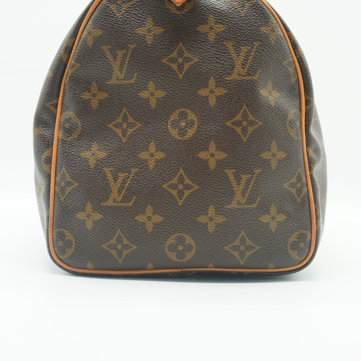 Louis Vuitton Speedy 30 Monogram Canvas Brown GHW