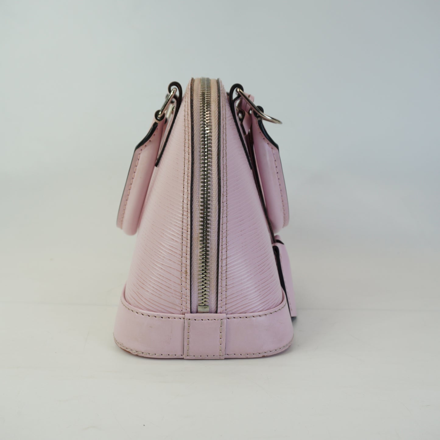 Louis Vuitton	Alma BB Rose Ballerine SHW