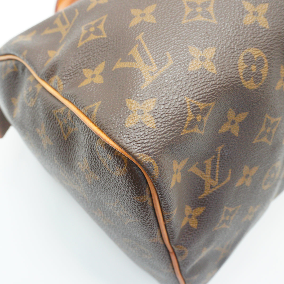 Louis Vuitton Speedy 30 Monogram Canvas Brown GHW