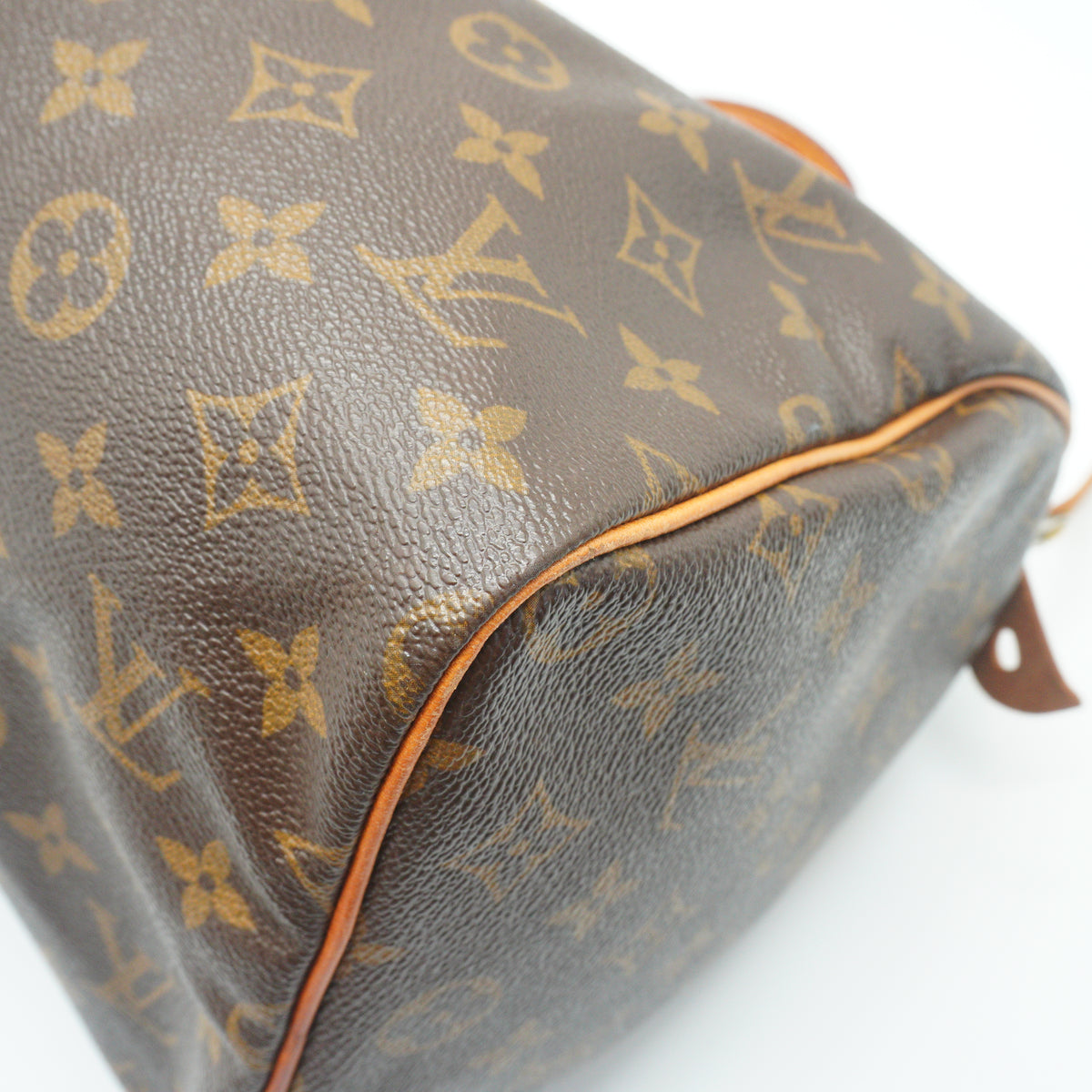Louis Vuitton Speedy 30 Monogram Canvas Brown GHW