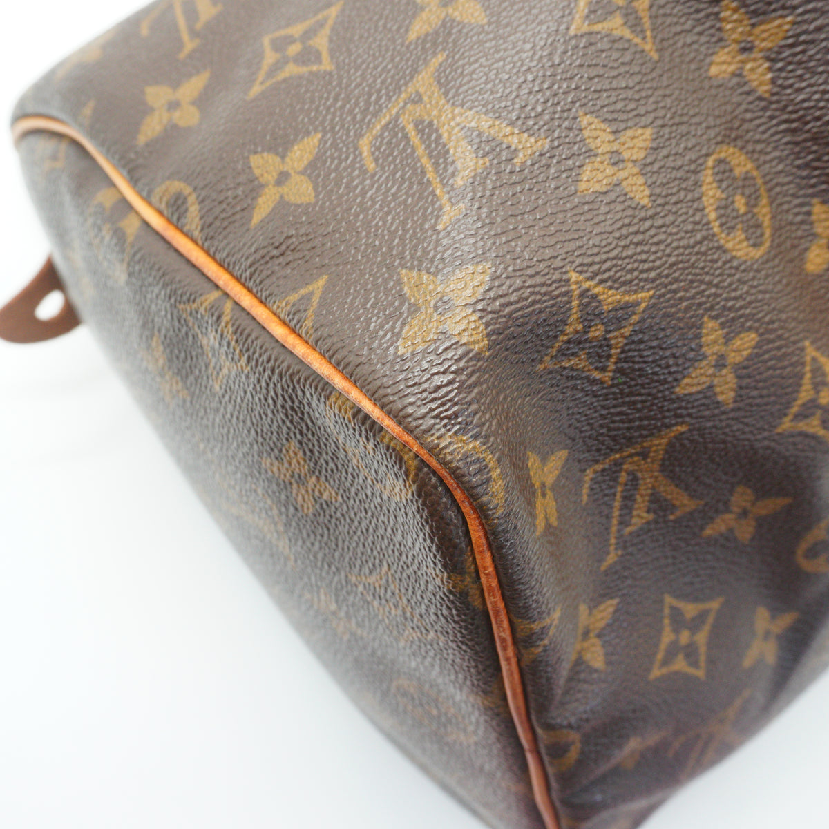 Louis Vuitton Speedy 30 Monogram Canvas Brown GHW