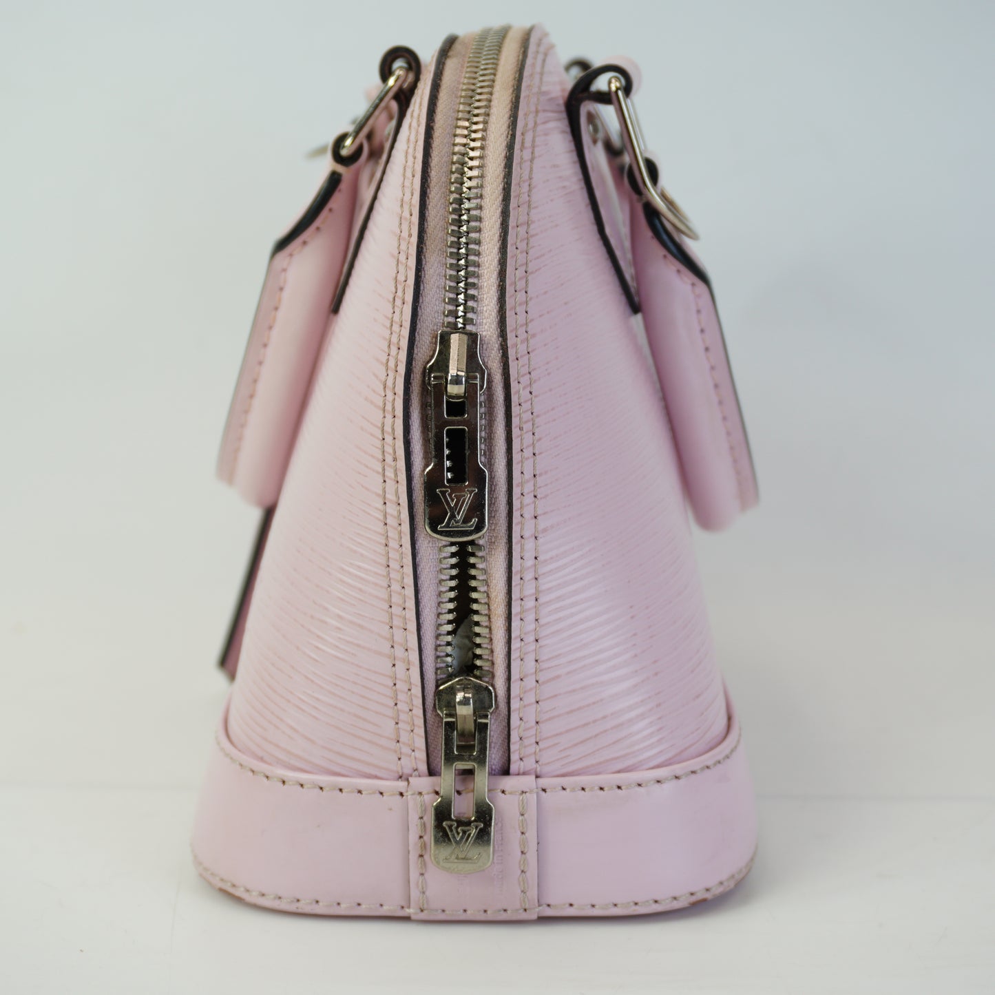 Louis Vuitton	Alma BB Rose Ballerine SHW