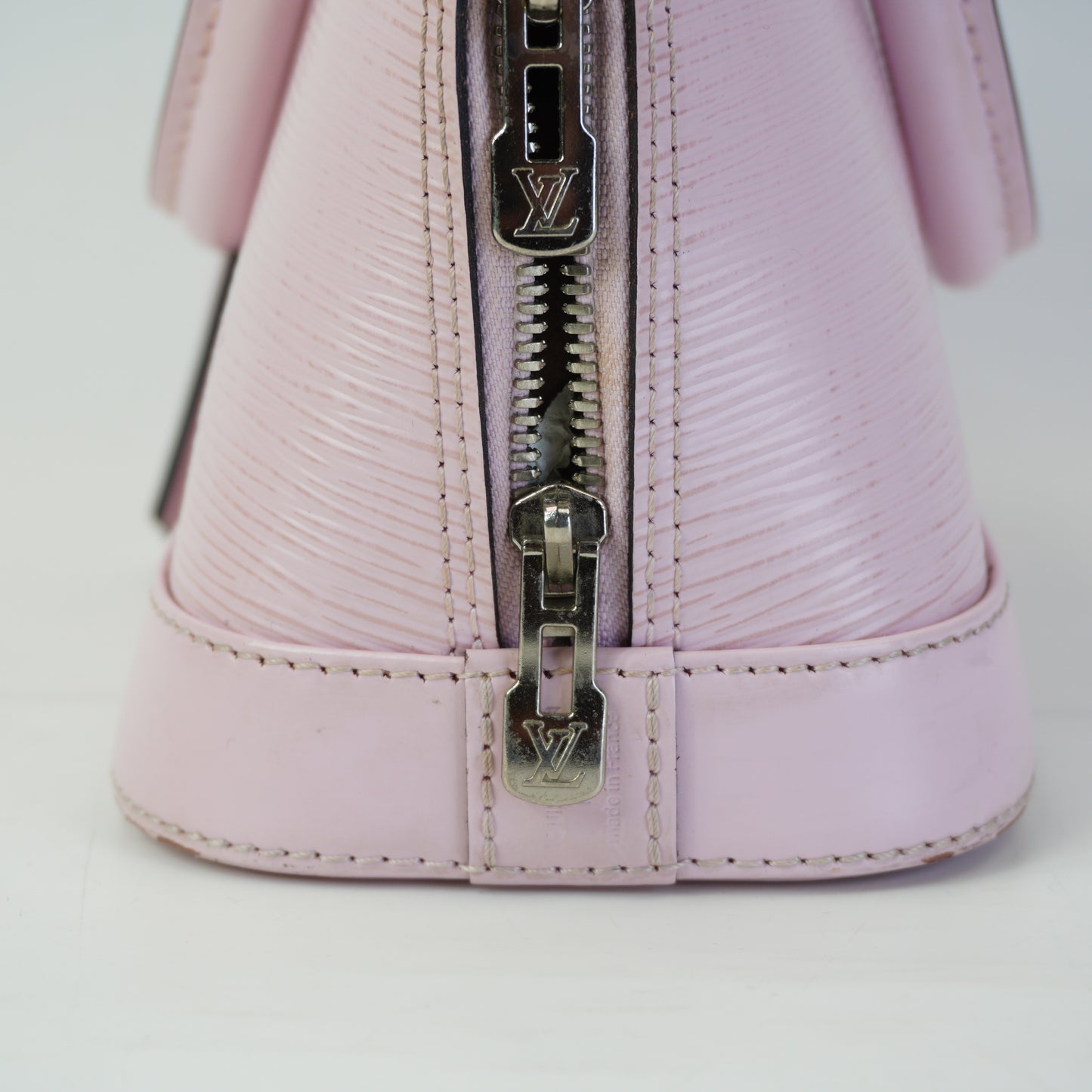 Louis Vuitton	Alma BB Rose Ballerine SHW