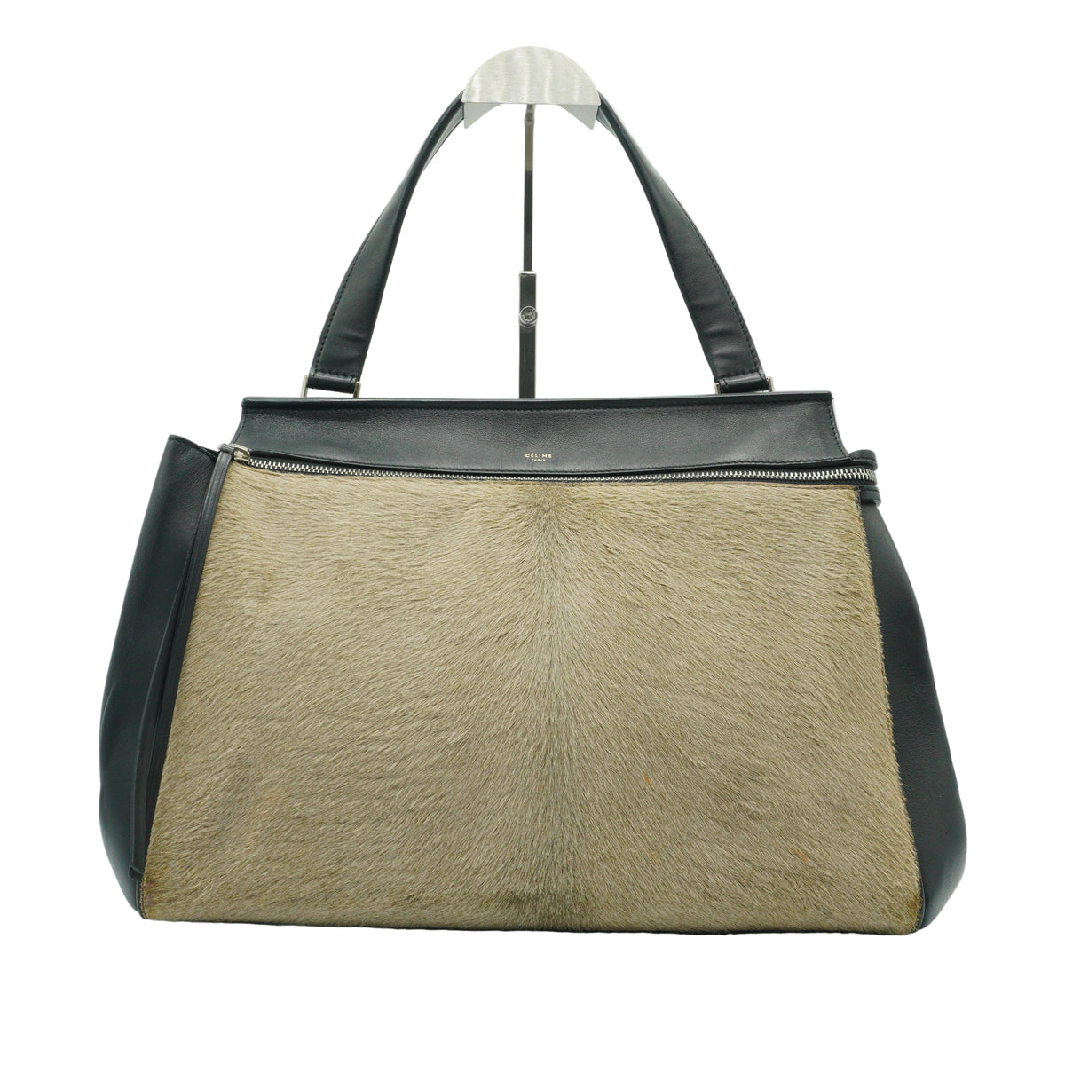 Celine	Edge Bag Large Black SHW