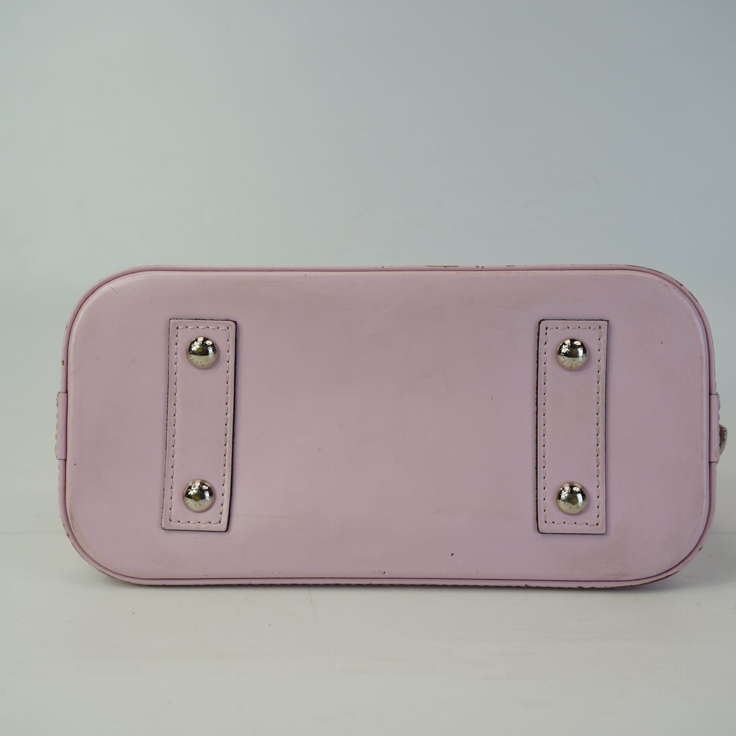 Louis Vuitton	Alma BB Rose Ballerine SHW