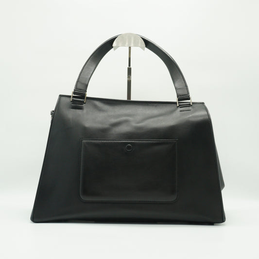 Celine	Edge Bag Large Black SHW