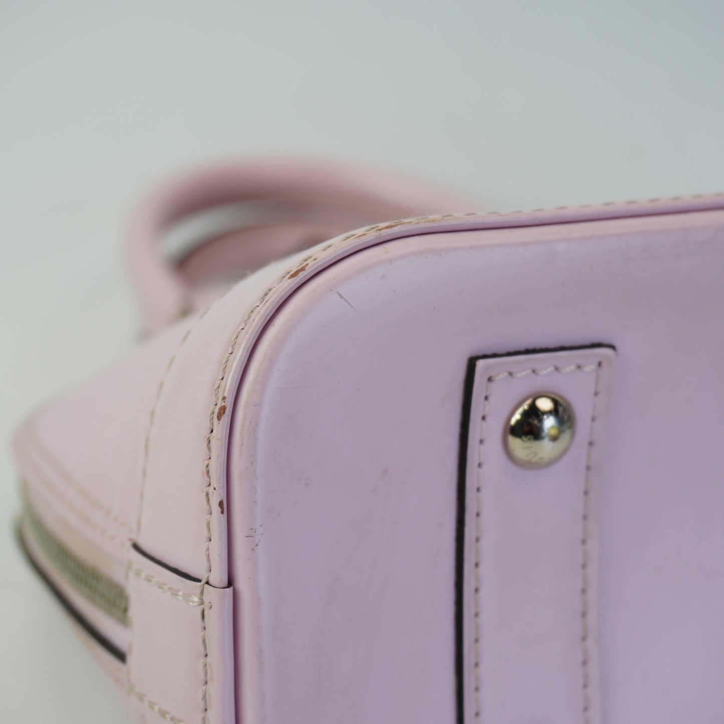 Louis Vuitton	Alma BB Rose Ballerine SHW