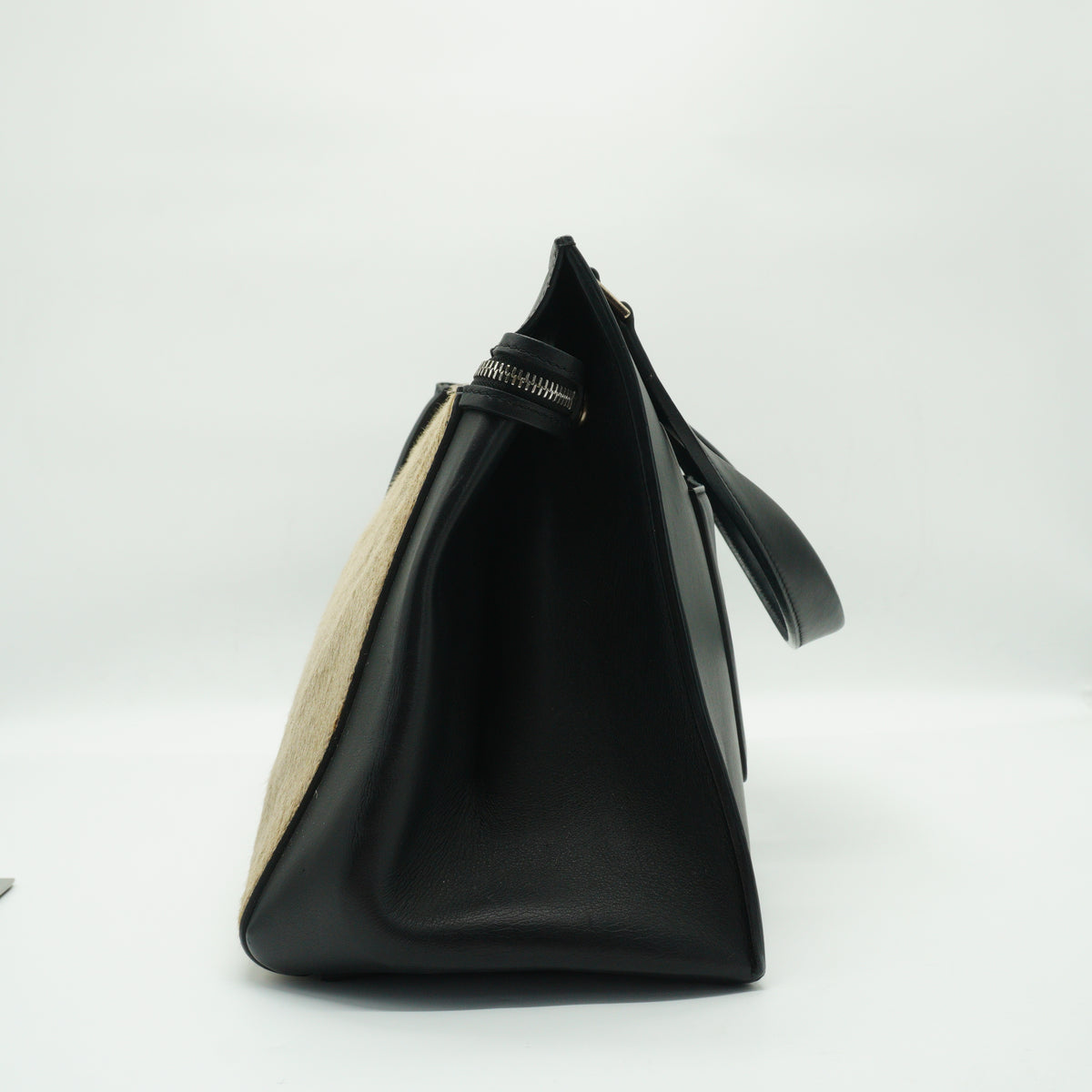 Celine	Edge Bag Large Black SHW