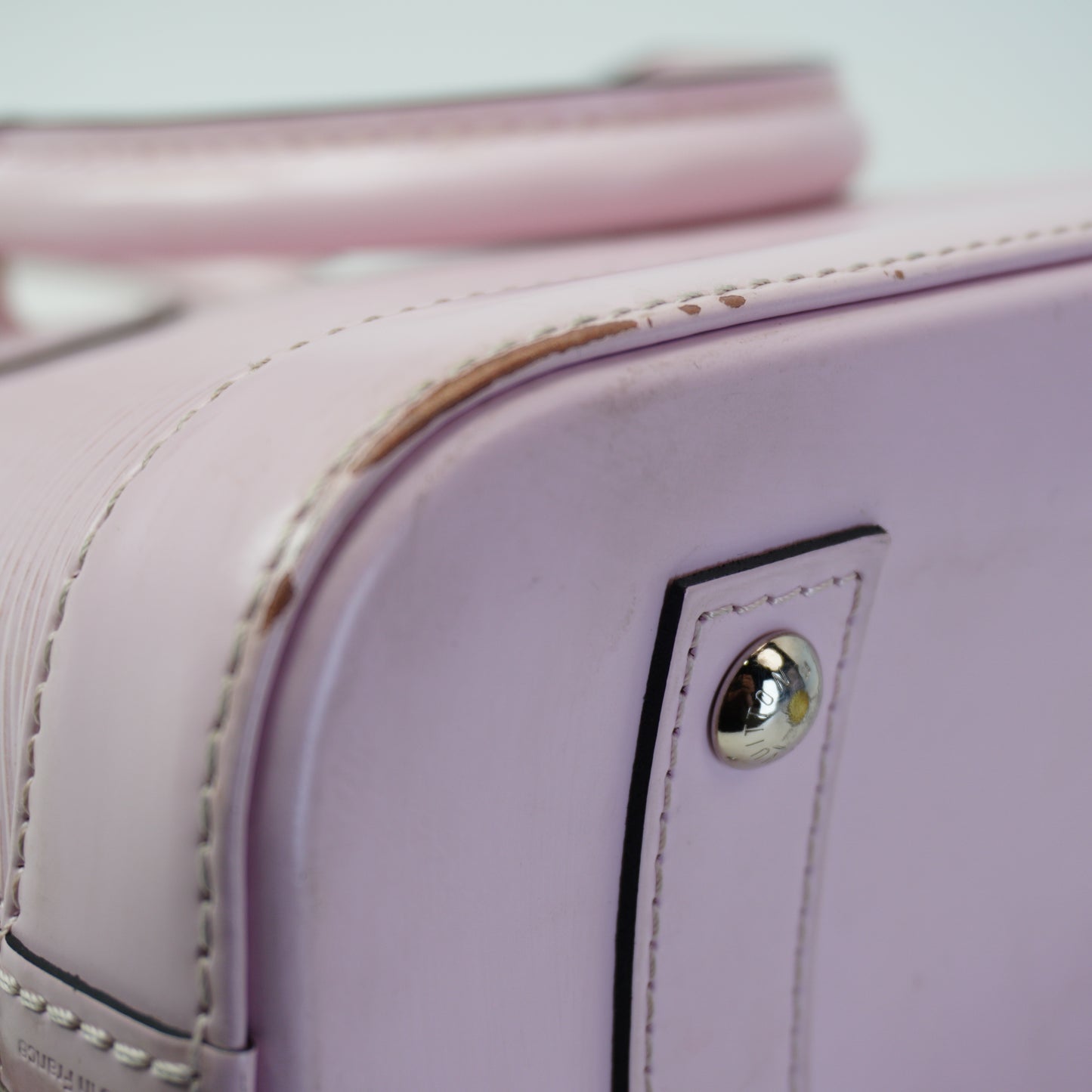 Louis Vuitton	Alma BB Rose Ballerine SHW