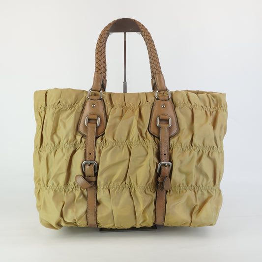 Prada Gaufre Tote