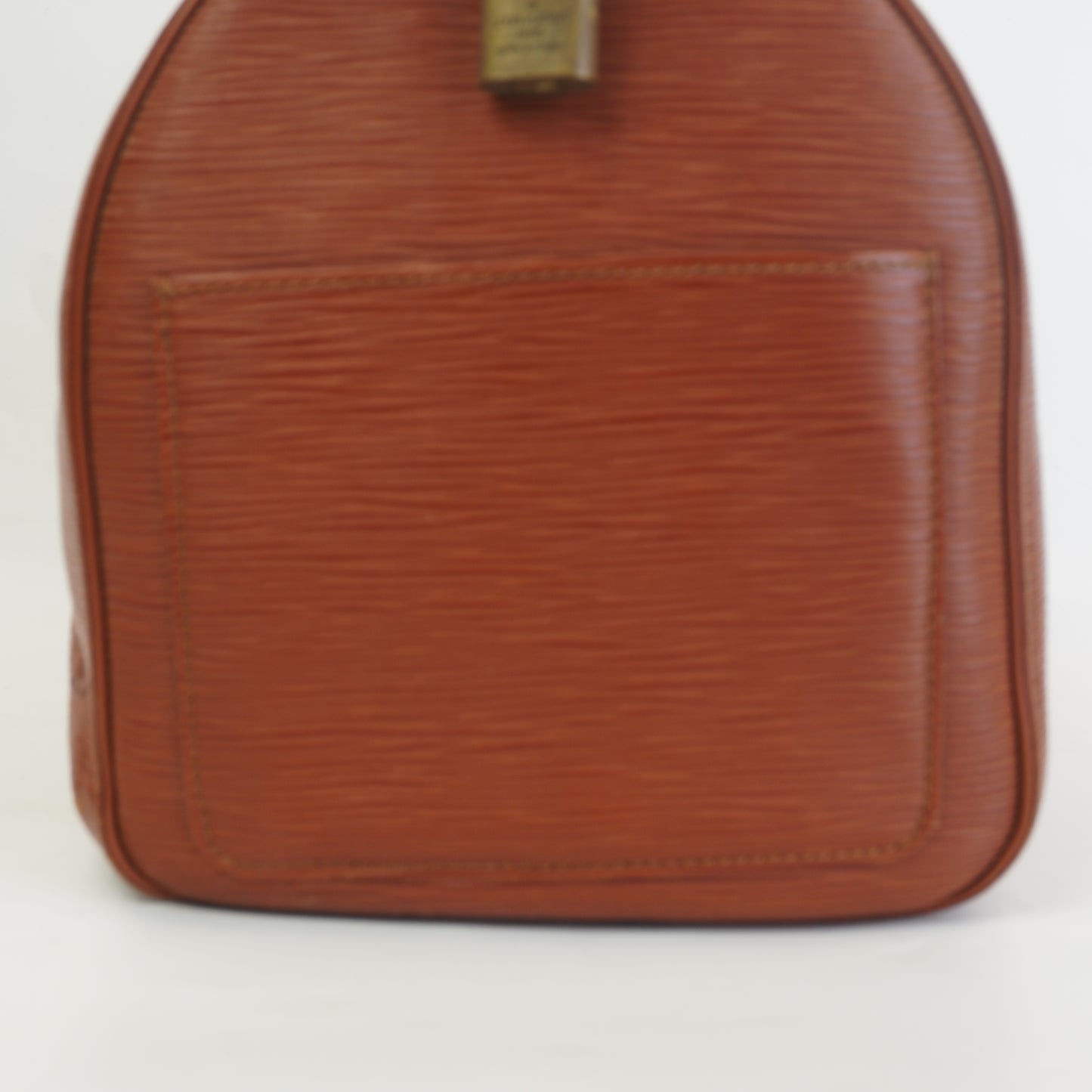 Louis Vuitton	Epi Speedy 35 Rust Orange GHW