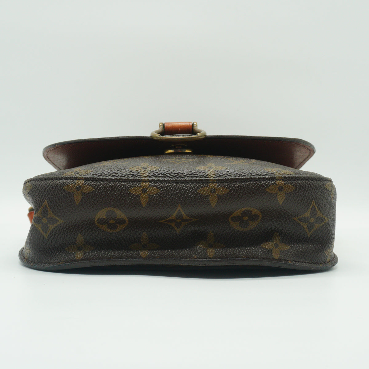 Louis Vuitton Saint Cloud Shoulder Bag PM Monogram Canvas Brown GHW