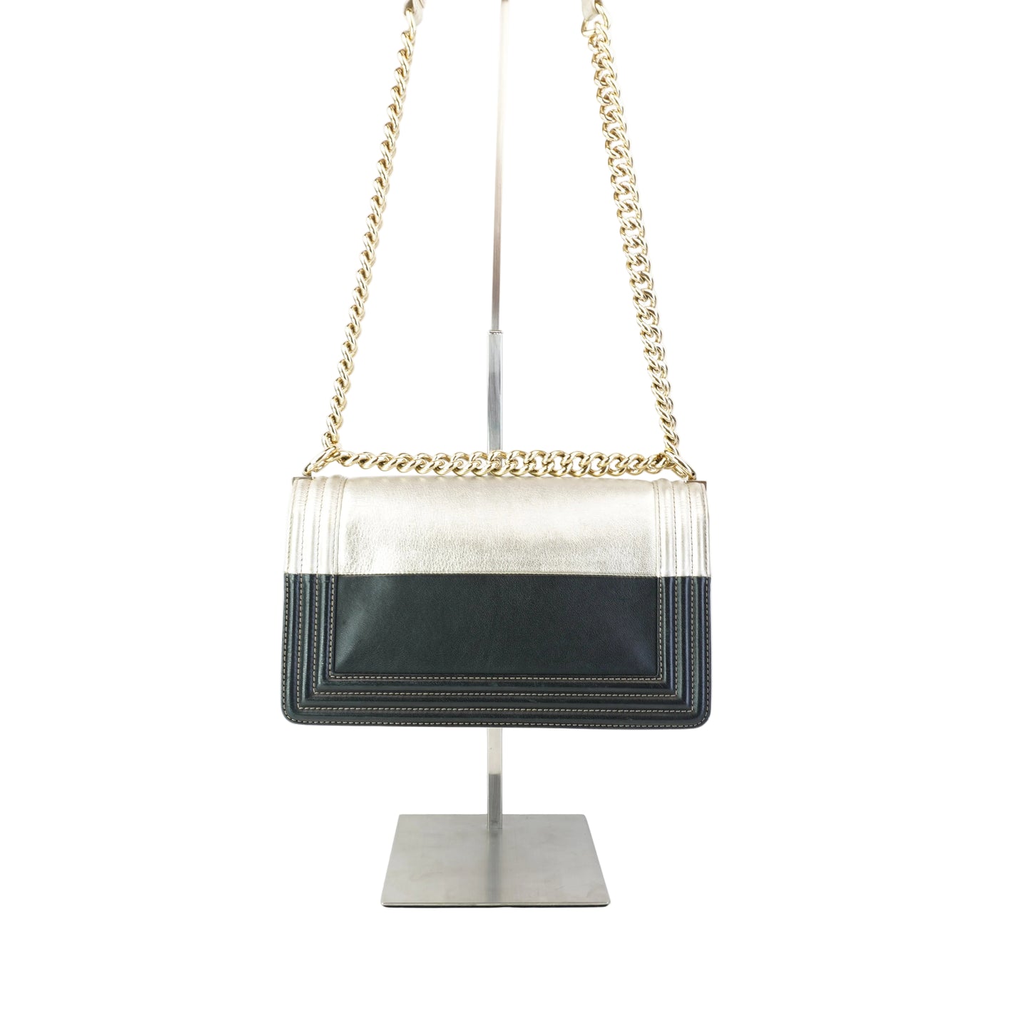 Chanel Bicolor Boy Flap Bag