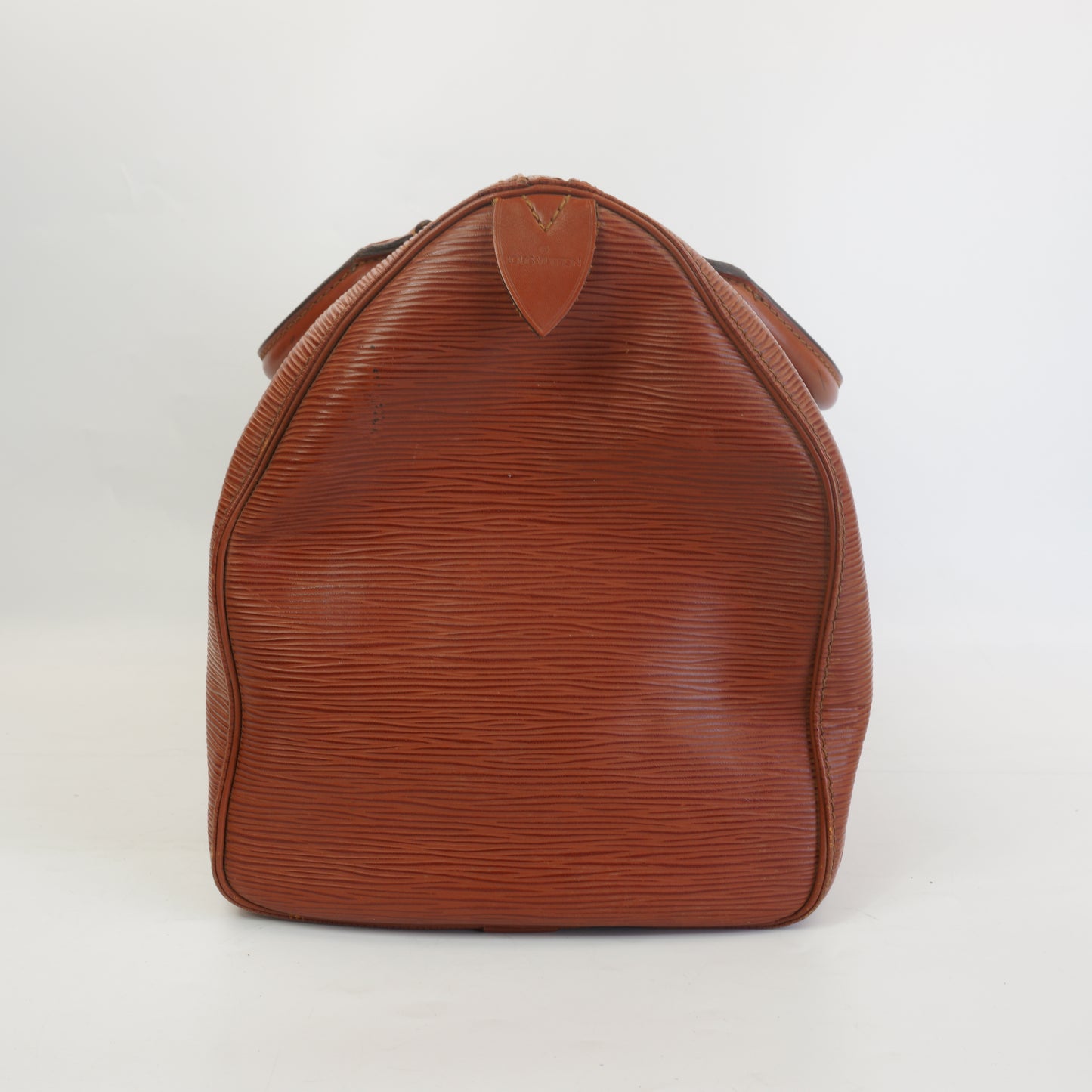 Louis Vuitton	Epi Speedy 35 Rust Orange GHW