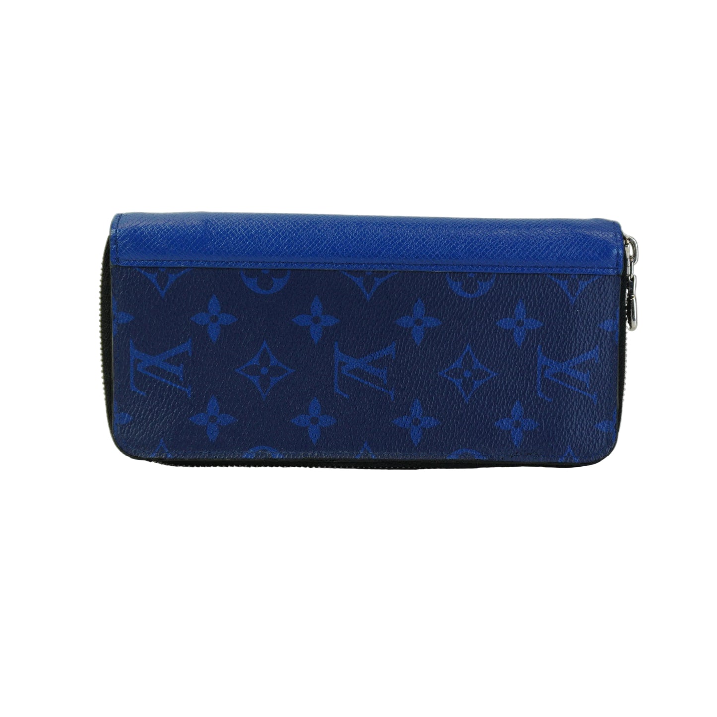 Louis Vuitton	Men’s Zippy wallet Cobalt Blue