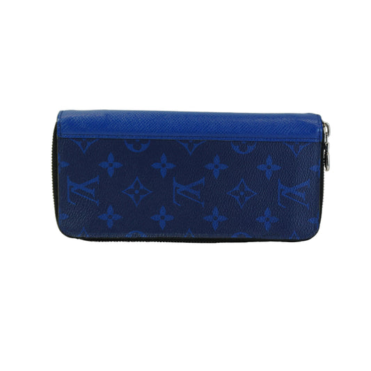 Louis Vuitton	Men’s Zippy wallet Cobalt Blue