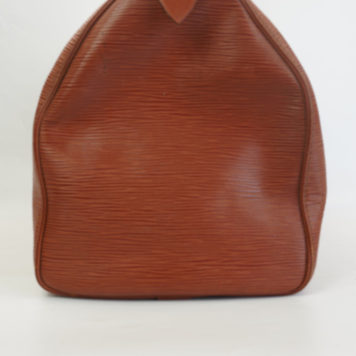 Louis Vuitton	Epi Speedy 35 Rust Orange GHW