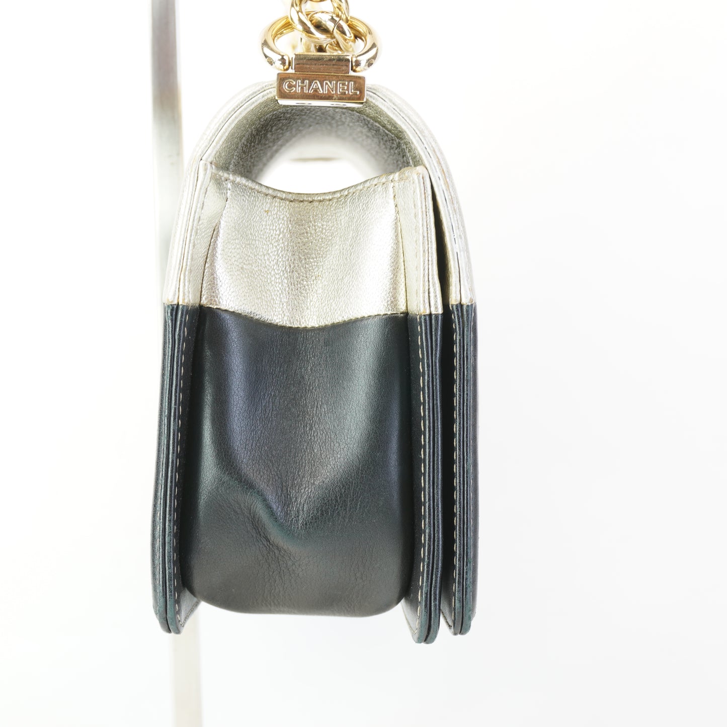 Chanel Bicolor Boy Flap Bag