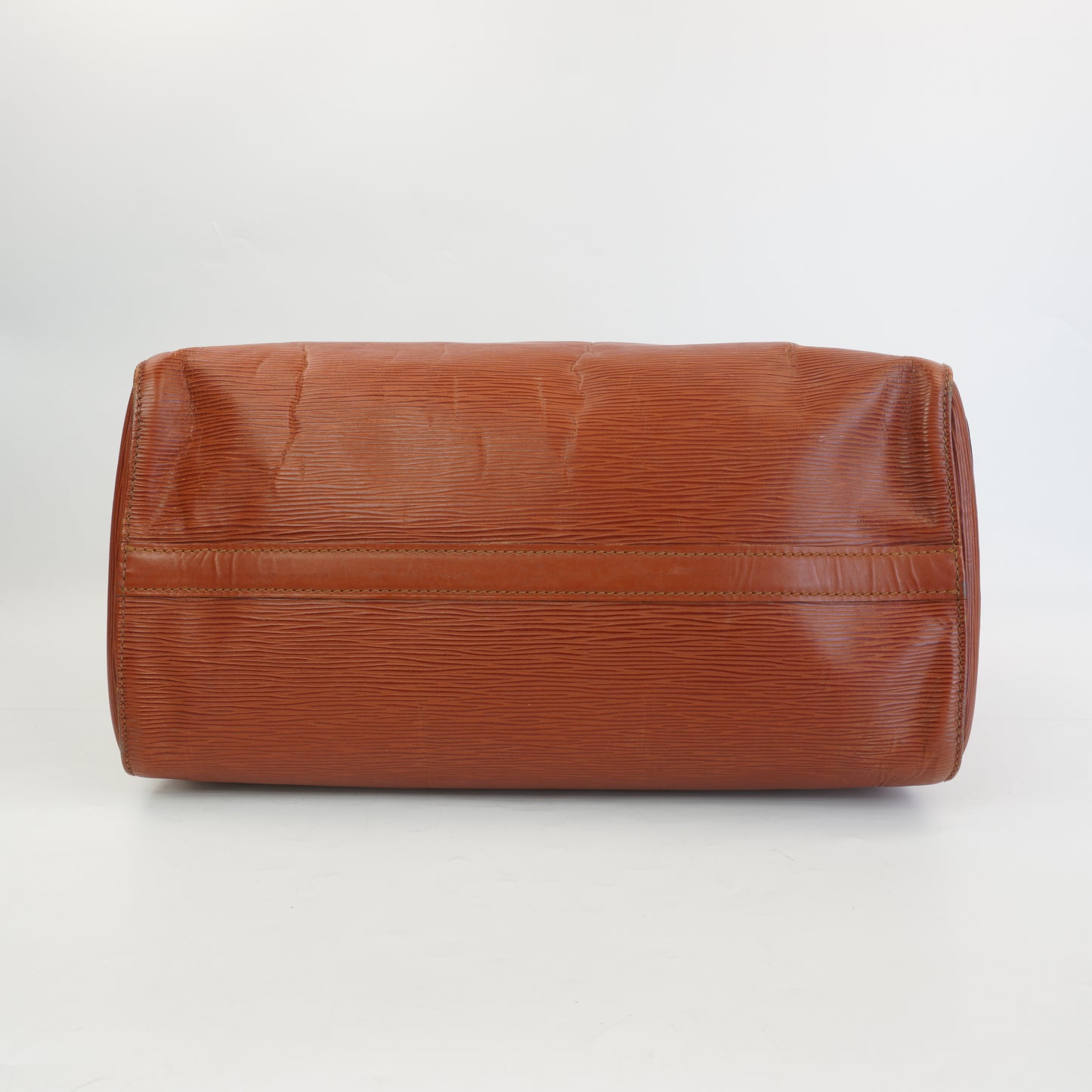 Louis Vuitton	Epi Speedy 35 Rust Orange GHW