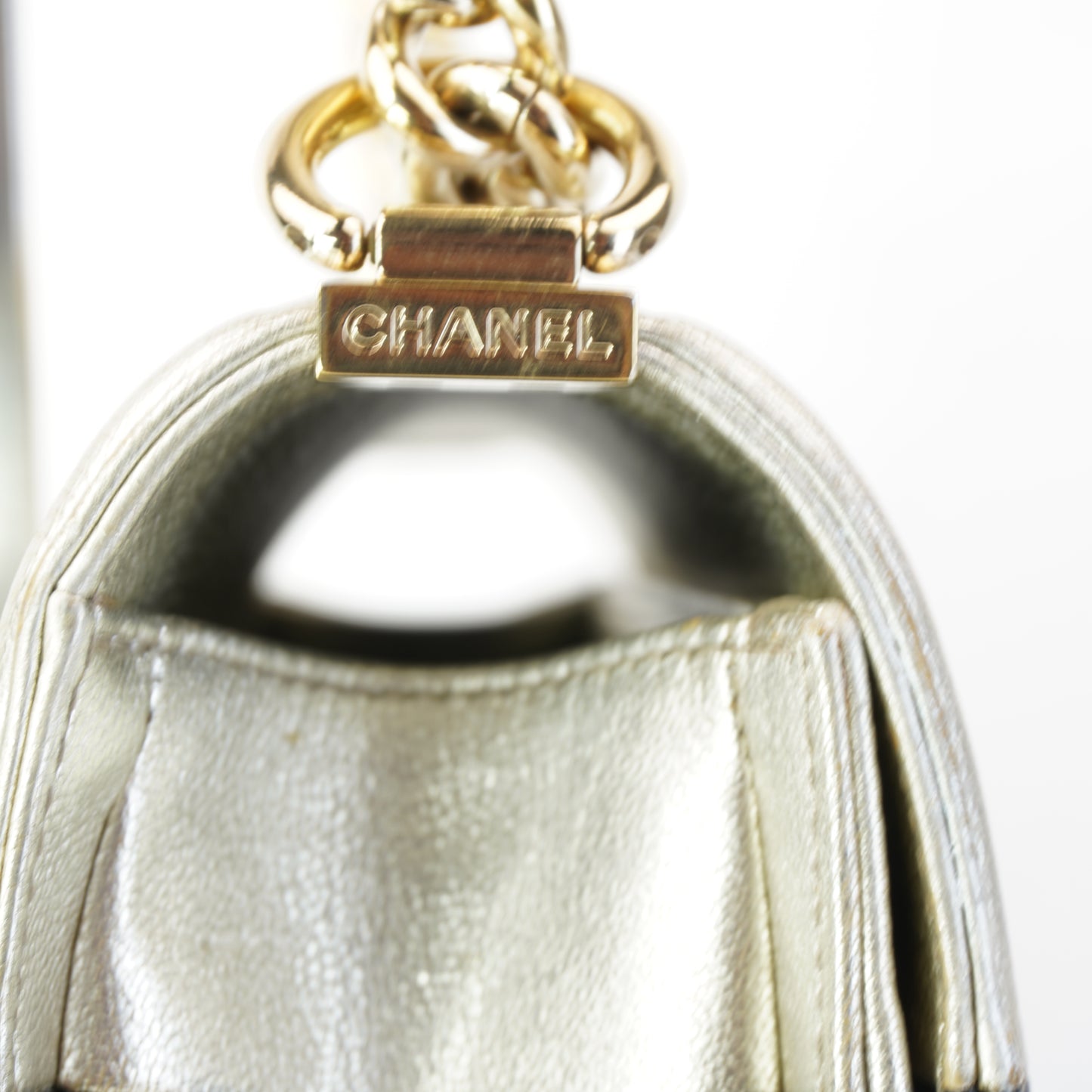 Chanel Bicolor Boy Flap Bag
