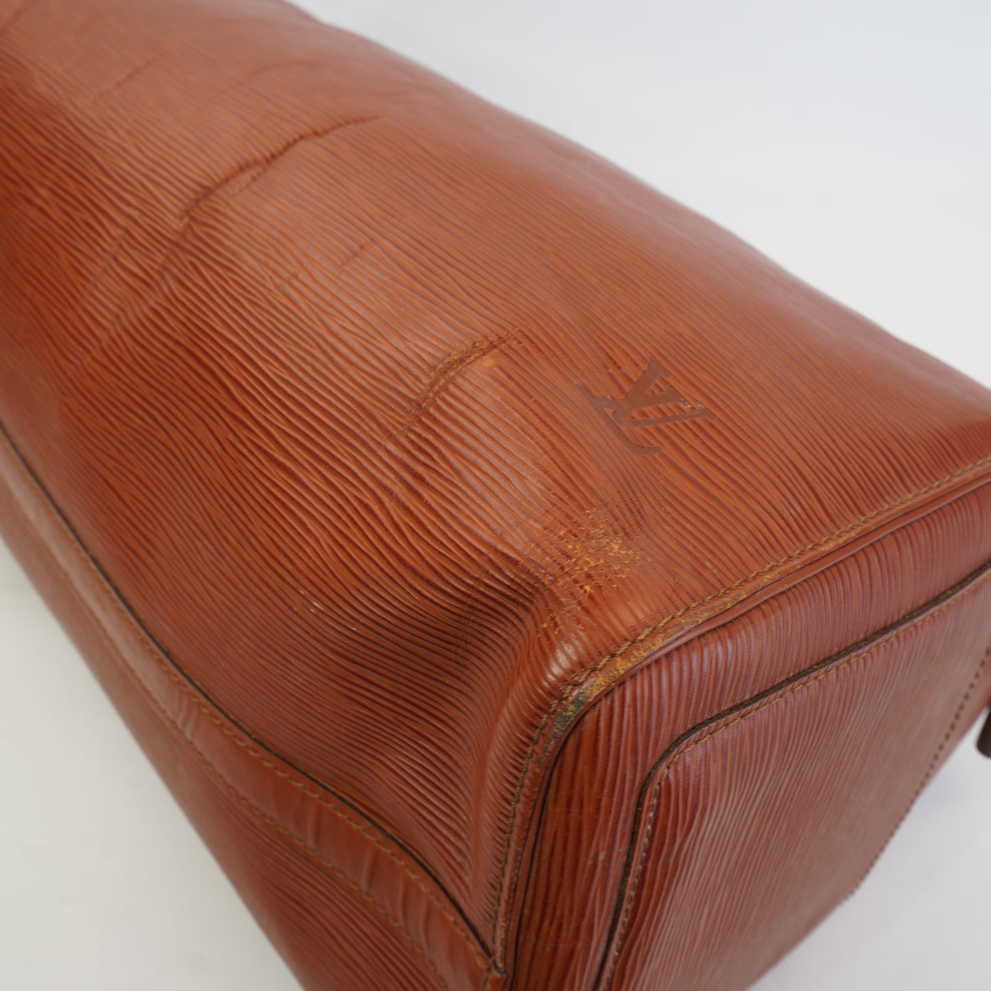 Louis Vuitton	Epi Speedy 35 Rust Orange GHW