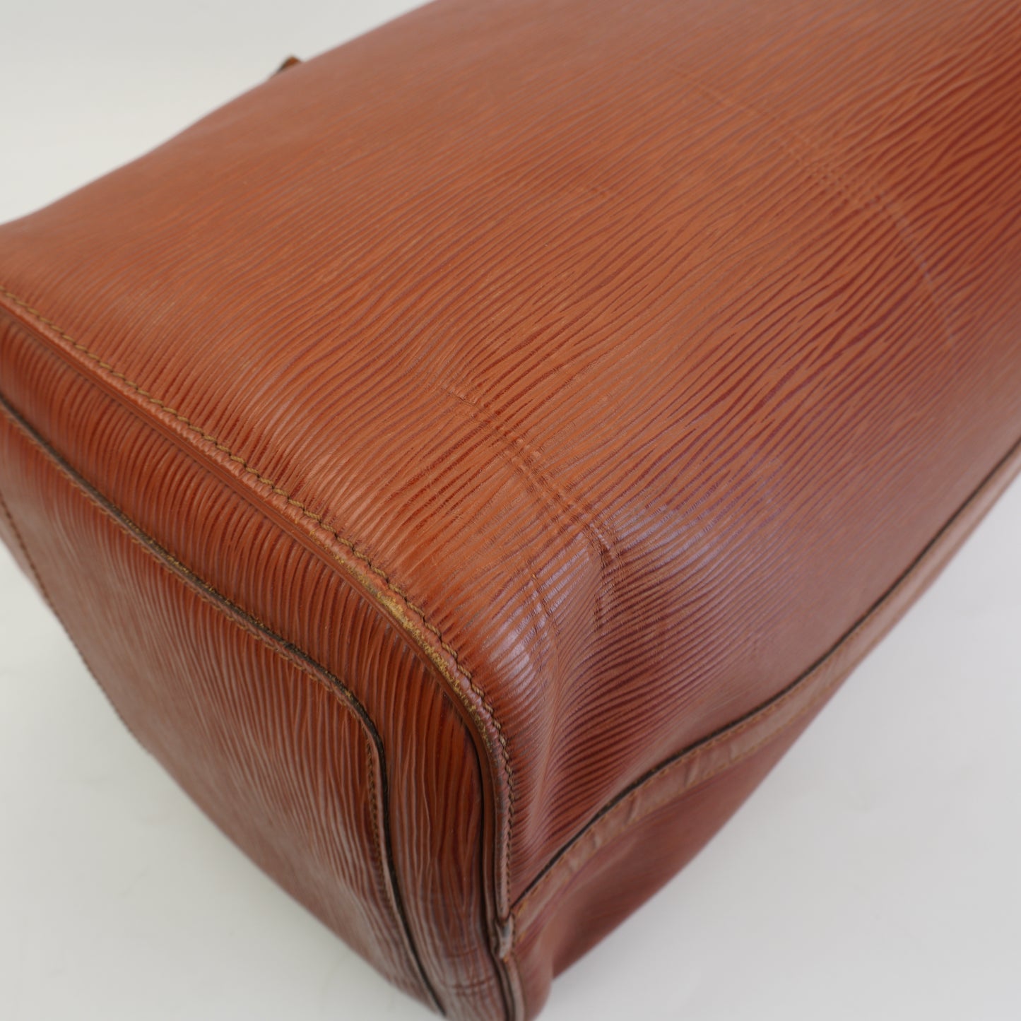 Louis Vuitton	Epi Speedy 35 Rust Orange GHW